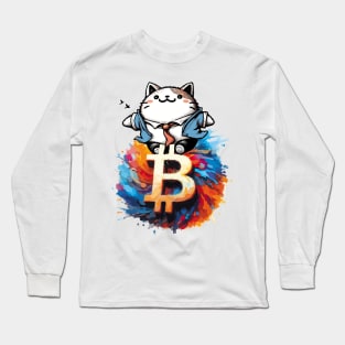 Cat Token Long Sleeve T-Shirt